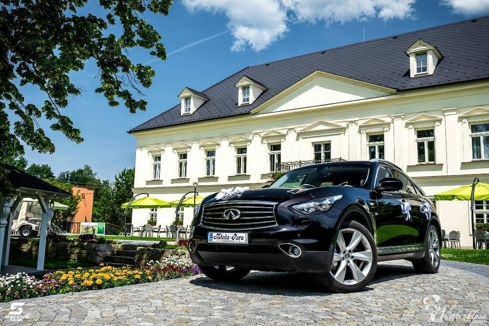 Infiniti QX70 5.0V8 Auto do ślubu Wynajem, Rybnik - zdjęcie 1