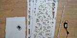 Dekoracyjna kolumna ażurowa z multikolorowy ledem | Dekoracje światłem Zwoleń, mazowieckie - zdjęcie 4