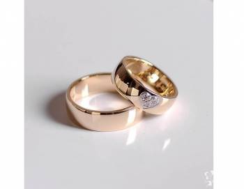 Złota Linia - Biżuteria z duszą - Obrączki na zamówienie, Obrączki ślubne, biżuteria Wałbrzych