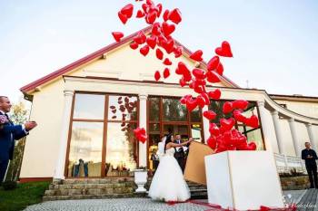 FOTOBUDKA,CIĘŻKI DYM,NAPIS LOVE,BALONY Z HELEM I WIELE INNYCH | Wedding planner Limanowa, małopolskie