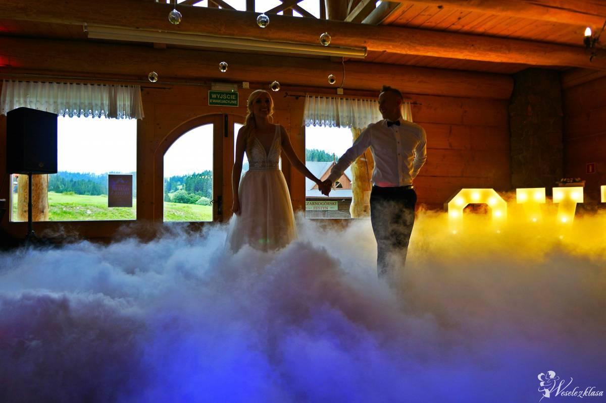 Ciężki dym-pierwszy taniec, napis LOVE, foto-budka | Ciężki dym Nowy Sącz, małopolskie - zdjęcie 1