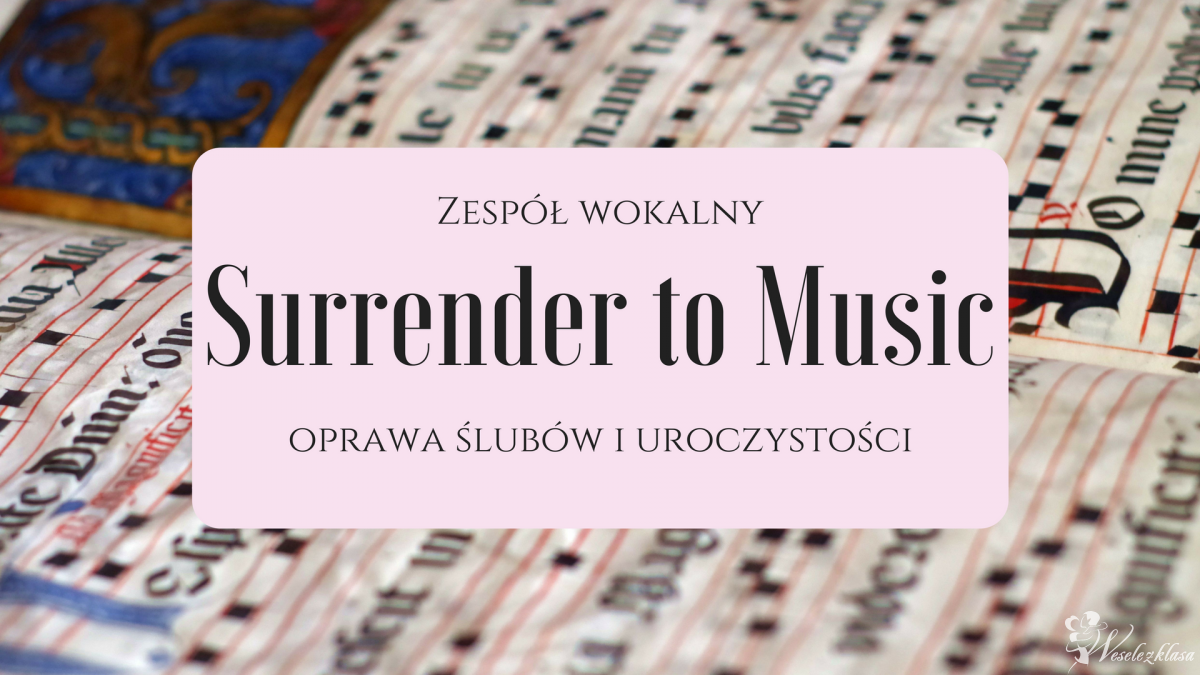 Surrender to Music - kwartet wokalny a capella | Oprawa muzyczna ślubu Bydgoszcz, kujawsko-pomorskie - zdjęcie 1