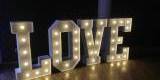 FotoBudka Napis LOVE Dekoracja Światłem Dj na Wesele Smochód Do Ślubu, Pajęczno - zdjęcie 4