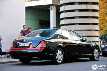 Maybach jedyny w swoim rodzaju prestiżowy, Samochód, auto do ślubu, limuzyna Warszawa