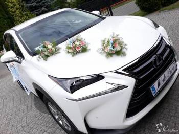 Luksusowo do Ślubu LEXUSEM NX 300 Hybryda SUV ***Biała Perła***, Samochód, auto do ślubu, limuzyna Tarnowskie Góry