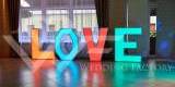Napis LOVE 3D pastelowe kolory do wyboru. Jedyne w swoim rodzaju. | Dekoracje światłem Warszawa, mazowieckie - zdjęcie 4