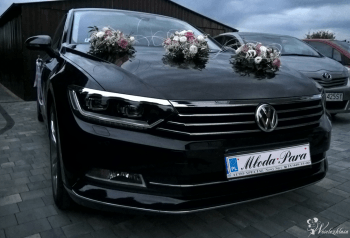 Auto do ślubu VW B8 czarna perła, Samochód, auto do ślubu, limuzyna Woźniki