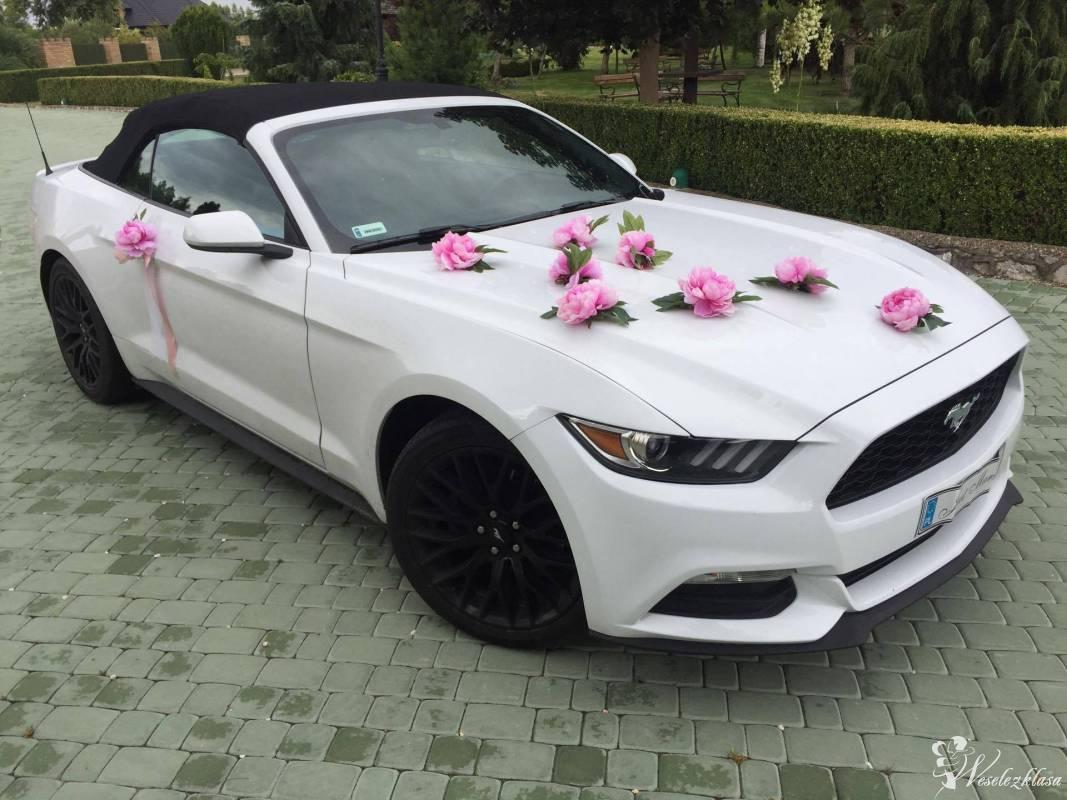 2015 Ford Mustang, Mercedes CLA AMG, Volkswagen Arteon / Kendo Cars | Auto do ślubu Koluszki, łódzkie - zdjęcie 1