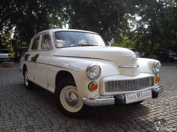 Beżowy FSO Warszawa 203 1966 r | Auto do ślubu Choszczno, zachodniopomorskie
