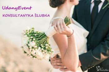 KONSULTANTKA ŚLUBNA organizacja wesela imprez planerka UDANY EVENT, Wedding planner Szczytna