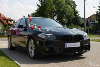Limuzyna Auto do ślubu BMW 5 F10 - Wesele , Samochód, auto do ślubu, limuzyna Chorzele