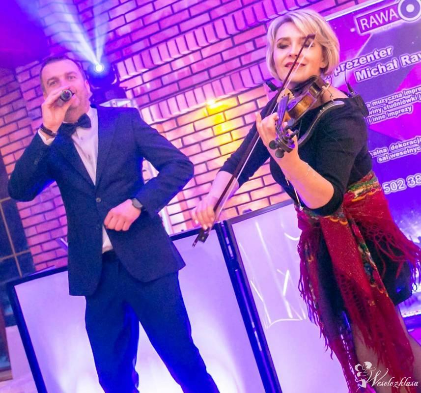 Dj & Violino...światło,ciężki dym,napis LOVE,monitory,projektory ..., Białystok - zdjęcie 1