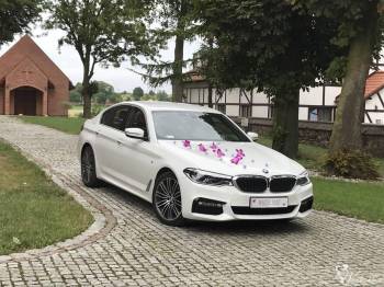 Nowa limuzyna BMW 5 (model 2017), Samochód, auto do ślubu, limuzyna Gdańsk
