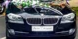 BMW serii 5 sedan, 245KM jasna skóra, czarny metalik, luksus, Lubin - zdjęcie 5