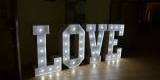 Event Provider Napis LOVE | Dekoracje światłem Olsztyn, warmińsko-mazurskie - zdjęcie 3