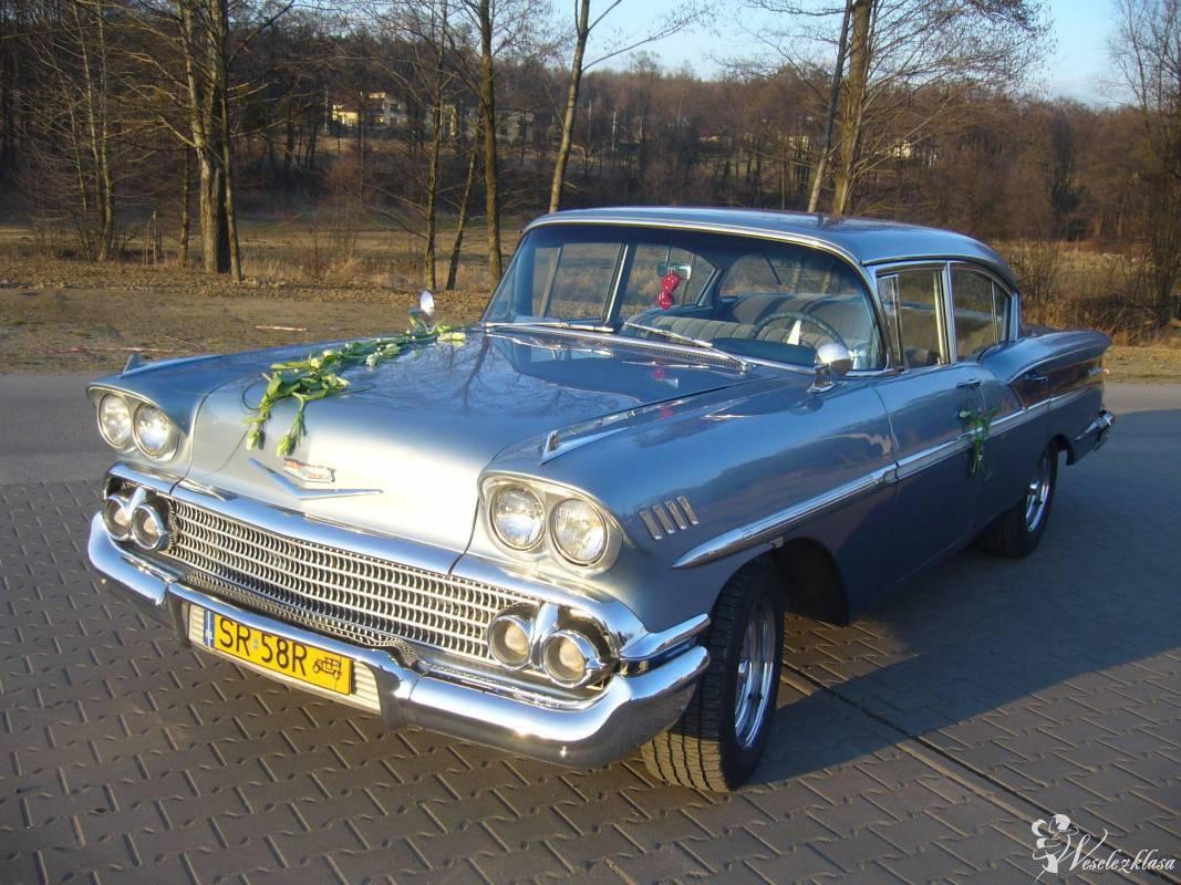 Zabytkowe auta / Chevrolet Belair / Mustang Coupe / Cadillac Deville , Rybnik - zdjęcie 1
