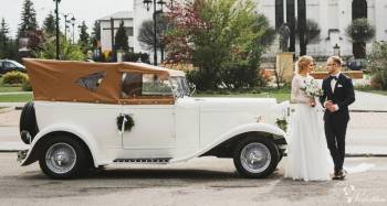 Retro Klasyki - wyjątkowe samochody na wyjątkowe okazje, Samochód, auto do ślubu, limuzyna Dąbrowa Tarnowska