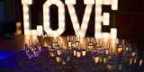 Napis Love biały największy / rustykalny , drewniany LOVE / girlandy | Napis Love Kościan, wielkopolskie - zdjęcie 5