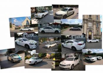 Białe auta- Mazda 6-Passat B7- Jaguar XJ -złote cabrio-sam prowadzisz, Samochód, auto do ślubu, limuzyna Krapkowice