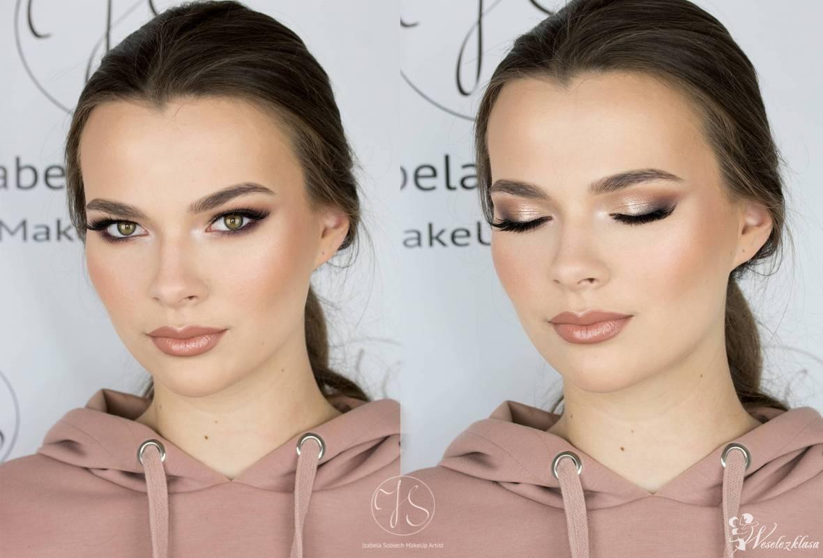 Makijaż ślubny, okolicznościowy, Izabela Sobiech MakeUp Artist, Poznań - zdjęcie 1