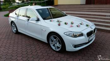 AUTO DO ŚLUBU BMW 5 F10 SPORT-M ORAZ MERCEDES E-klasa, Samochód, auto do ślubu, limuzyna Bełchatów