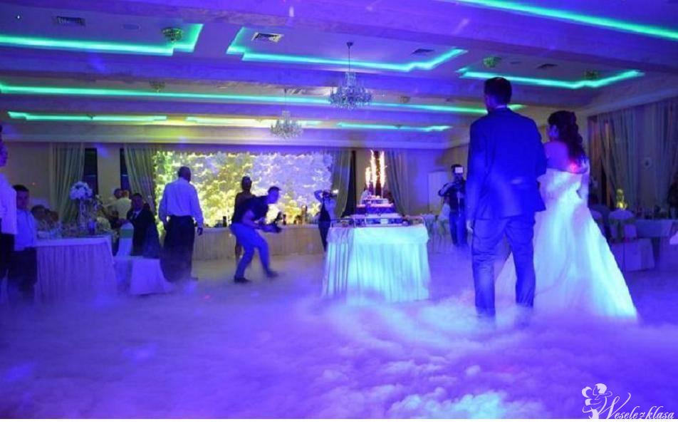 Pierwszy taniec w chmurach, CIEZKI DYM na wesele. Wytwornica dymu CO2 | Dekoracje ślubne Kraków, małopolskie - zdjęcie 1