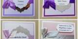 Koronkowy Motylek zaproszenia ślubne, papeteria weselna, Bytom - zdjęcie 4