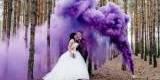 Feniz Kolorowe dymy na ślubne sesje zdjęciowe, zimne ognie, fajerwerki, Mysłowice - zdjęcie 3