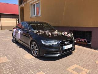 Auto do ślubu Audi A6 S-line Quattro | Auto do ślubu Rutki-Kossaki, podlaskie