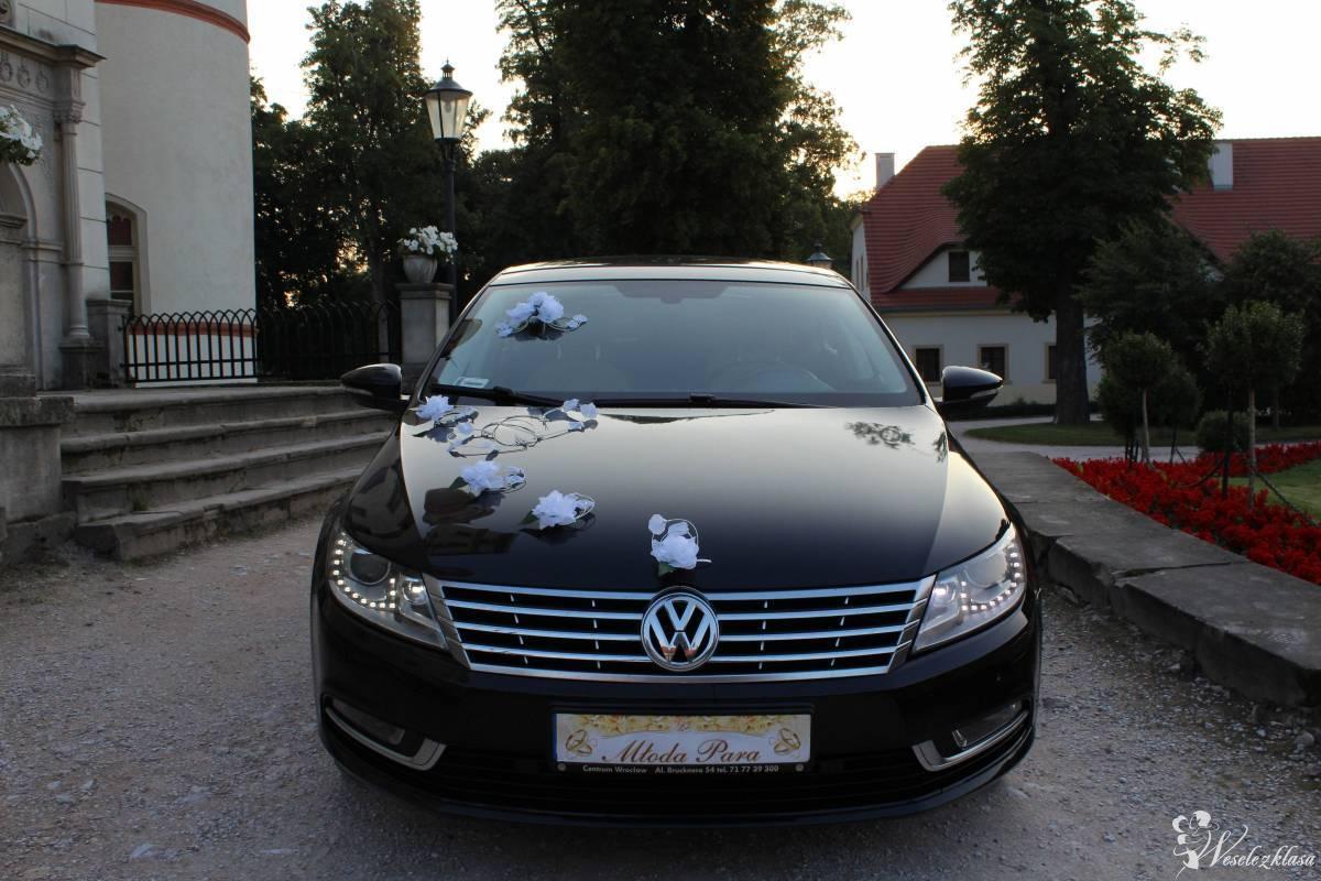Auto do ślubu, VW CC czarna perła | Auto do ślubu Jelenia Góra, dolnośląskie - zdjęcie 1
