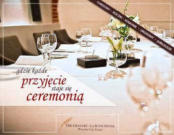 The Granary - La Suite Hotel, Sale weselne Szklarska Poręba