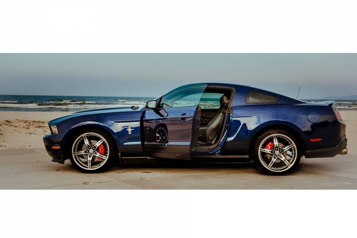 Ford Mustang do ślubu - Poprowadź sam amerykańskiego Muscle Cara, Szczecin - zdjęcie 1