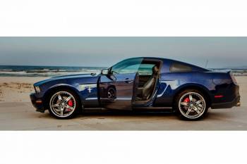 Ford Mustang do ślubu - Poprowadź sam amerykańskiego Muscle Cara, Samochód, auto do ślubu, limuzyna Sławno