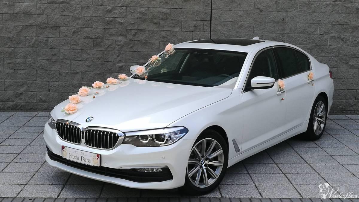 BMW seria 5 G30 | Auto do ślubu Będzin, śląskie - zdjęcie 1