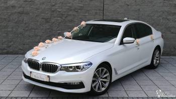 BMW seria 5 G30 | Auto do ślubu Będzin, śląskie