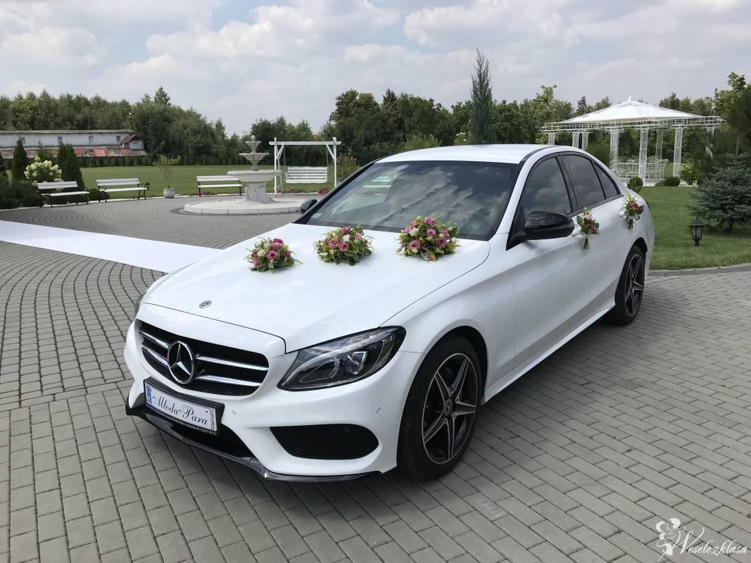 Mercedes C 200 4matic - pakiet AMG - 2018r. | Auto do ślubu Kraków, małopolskie - zdjęcie 1