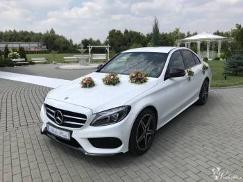 Mercedes C 200 4matic - pakiet AMG - 2018r., Samochód, auto do ślubu, limuzyna Kraków