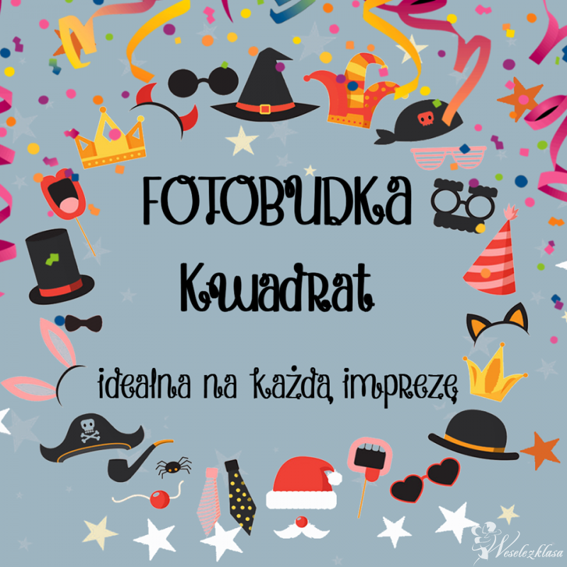 Fotobudka Kwadrat | Fotobudka na wesele Kielce, świętokrzyskie - zdjęcie 1