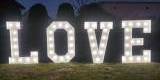 Świecący ledowy napis LOVE 130cm | Dekoracje ślubne Ostrowiec Świętokrzyski, świętokrzyskie - zdjęcie 3