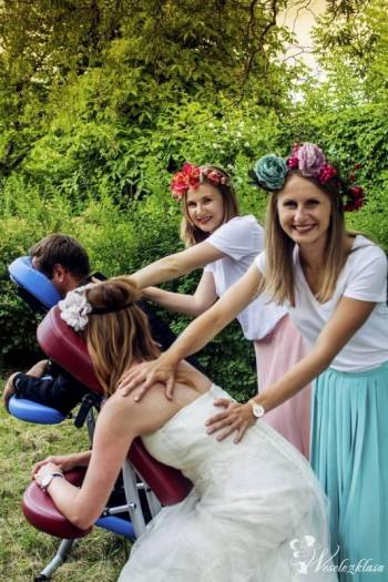 Strefa relaksu na Twoim weselu! Masaż! | Unikatowe atrakcje Łódź, łódzkie