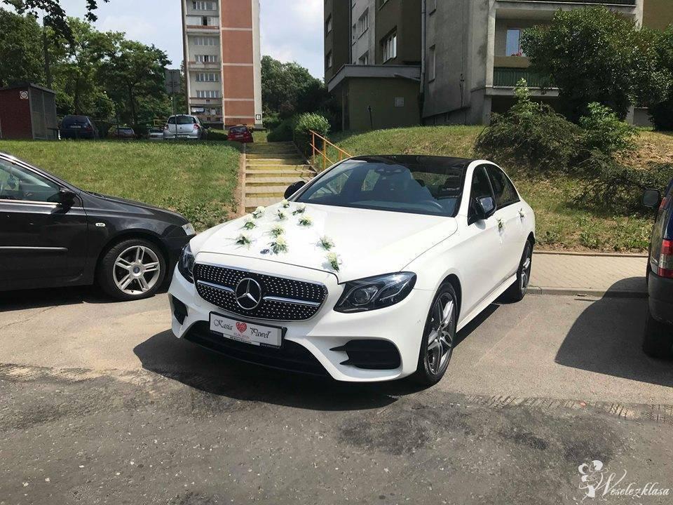 MERCEDES W213 AMG PAKIET BIAŁY | Auto do ślubu Kraków, małopolskie - zdjęcie 1