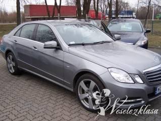 Srebrny Mercedes W212 | Auto do ślubu Białystok, podlaskie - zdjęcie 1