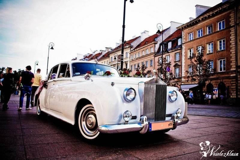 Zabytkowy Rolls-Royce Silver Cloud i inne do ślub, Warszawa - zdjęcie 1