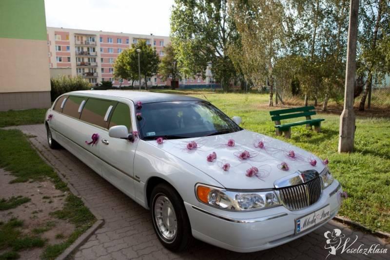 Limuzyna WhiteLincoln auta do ślubu | Auto do ślubu Inowrocław, kujawsko-pomorskie - zdjęcie 1