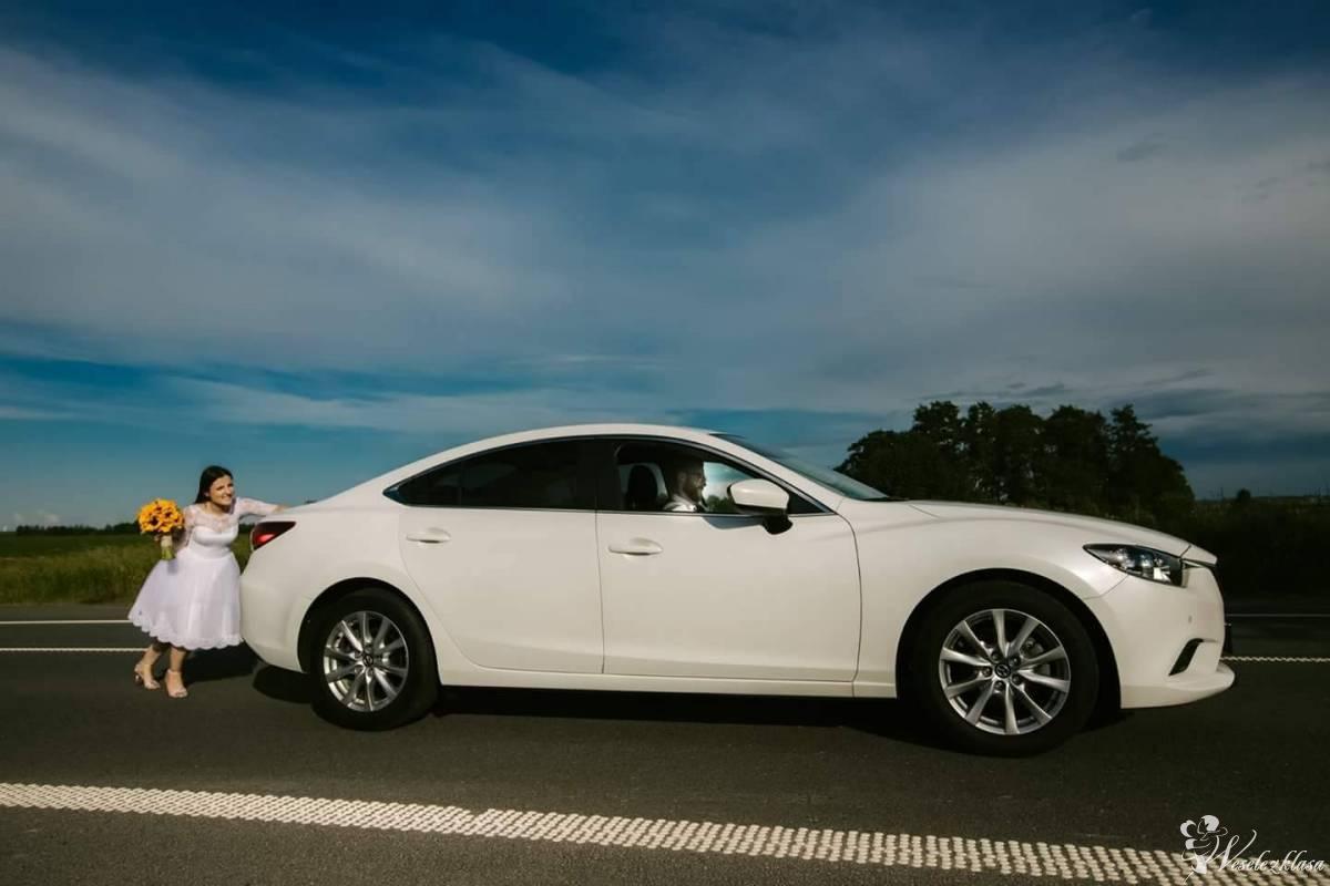 Mazda 6 *Biała* perła! bardzo polecam! 400zł Tylko do końca roku 2018! | Auto do ślubu Rybnik, śląskie - zdjęcie 1