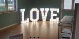 Świecący ledowy napis LOVE 130cm | Dekoracje ślubne Ostrowiec Świętokrzyski, świętokrzyskie - zdjęcie 4
