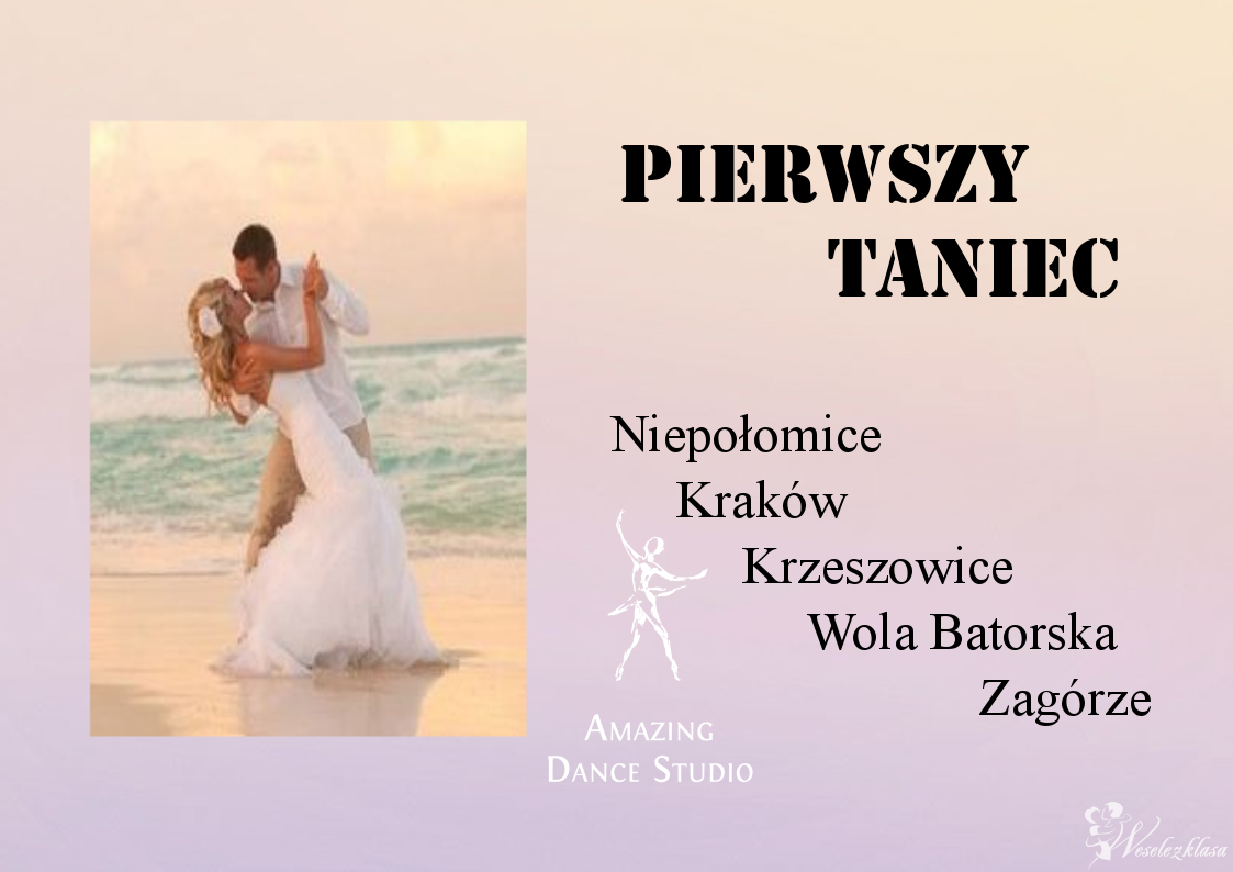 Pierwszy taniec - kursy i lekcje indywidualne | Szkoła tańca Niepołomice, małopolskie - zdjęcie 1