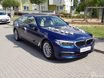 Nowa limuzyna BMW 5 2018, Samochód, auto do ślubu, limuzyna Gdańsk