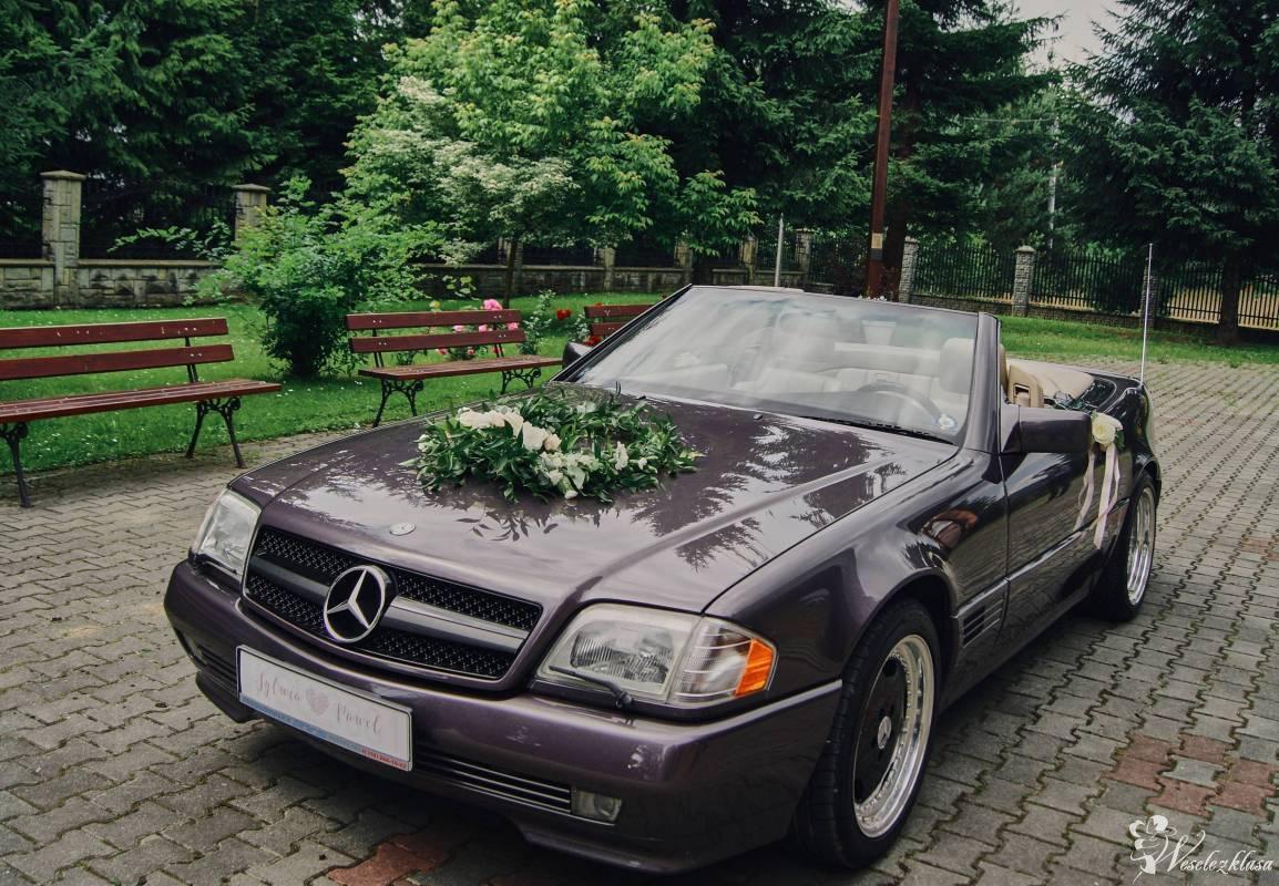 Zabytkowy samochód do Ślubu! Mercedes SL AMG kabriolet, cabrio, Rabka Zdrój - zdjęcie 1