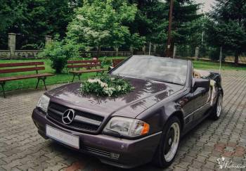 Zabytkowy samochód do Ślubu! Mercedes SL AMG kabriolet, cabrio | Auto do ślubu Rabka Zdrój, małopolskie